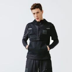 Kalenji Men's Running Breathable Sweatshirt Utility