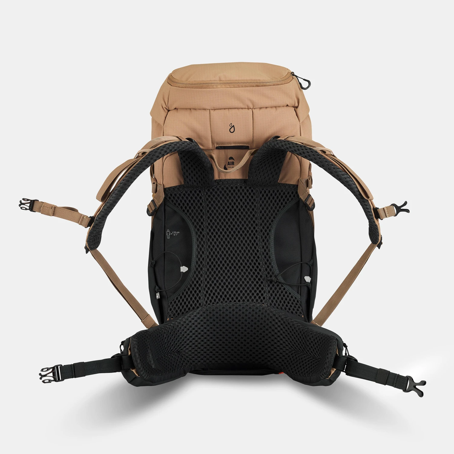 Quechua Mountain Hiking Backpack 40L 18 Quechua Mountain Hiking Backpack 40L - Image 16