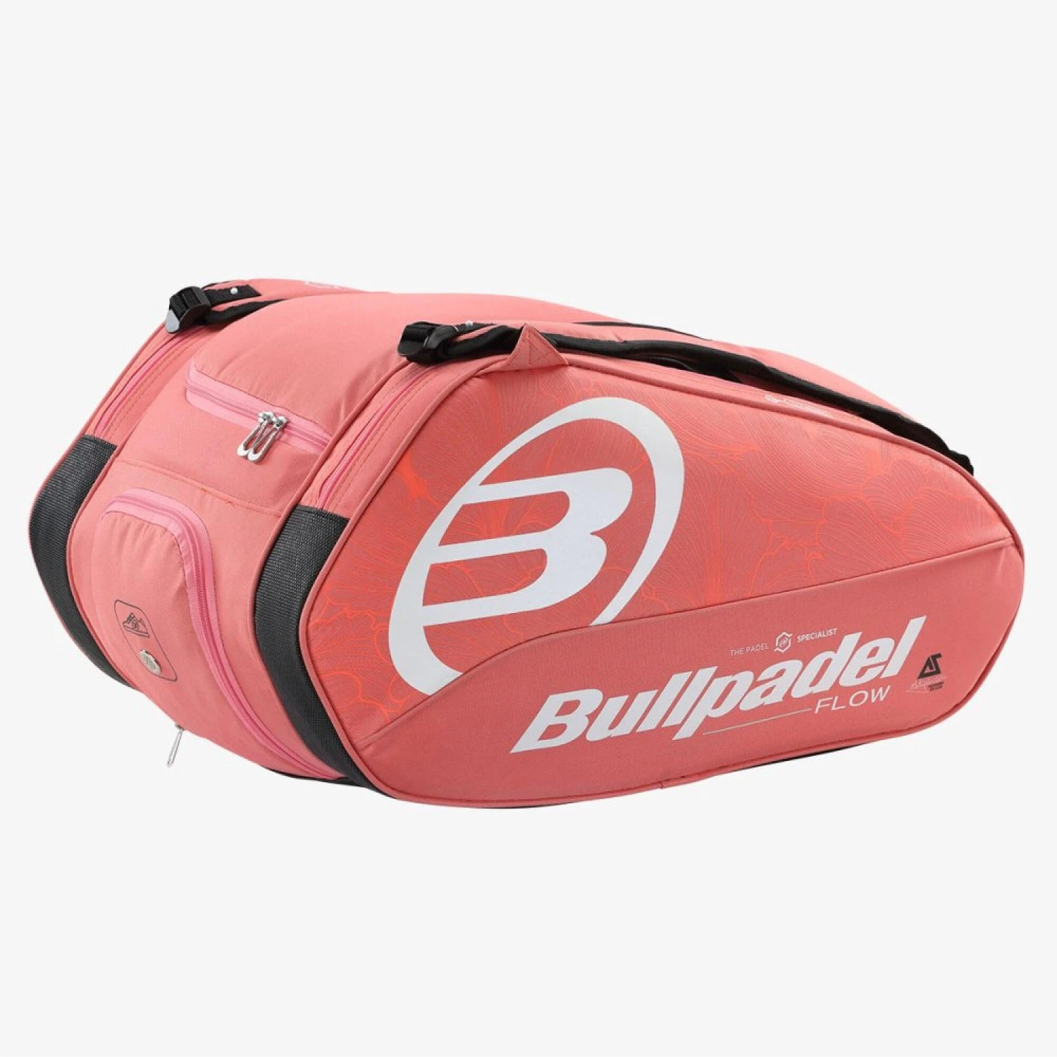 BULLPADEL Insulated Padel Bag 43 L Flow Alejandra Salazar - Pink 4 BULLPADEL Insulated Padel Bag 43 L Flow Alejandra Salazar - Pink - Image 2