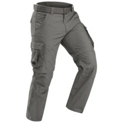 Men's Travel Trekking Zip-Off Cargo Trousers - Travel 100 Zip-Off 23 Men's Travel Trekking Zip-Off Cargo Trousers - Travel 100 Zip-Off -Outdoor Equipment Store k2200827453693d21bdb02658cd88cf38