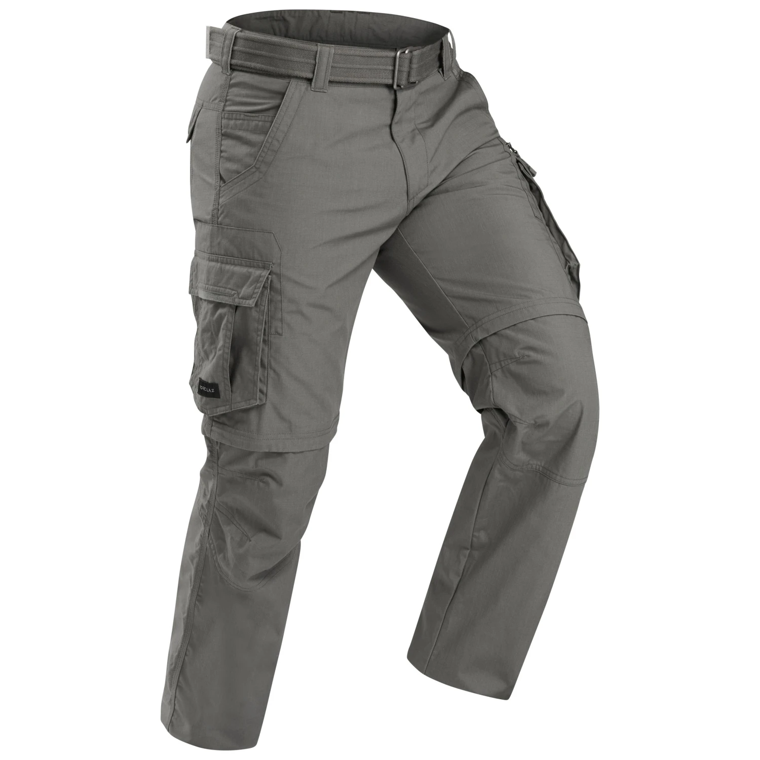 Men's Travel Trekking Zip-Off Cargo Trousers - Travel 100 Zip-Off 4 Men's Travel Trekking Zip-Off Cargo Trousers - Travel 100 Zip-Off - Image 2