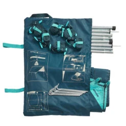 Quechua MULTIFUNCTION TARP CAMPING SHELTER -Outdoor Equipment Store k22e4eb920e87ee0113d2bf89668072fb