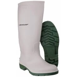 Dunlop Pricemastor Plain Rubber Wellingtons BLACK -Outdoor Equipment Store k23d1a644bd0a80310b910d0348d85053