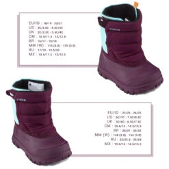 WEDZE Baby Snow Boots, Baby Après -Outdoor Equipment Store k243cb75076e92600207b829f2fbacf04