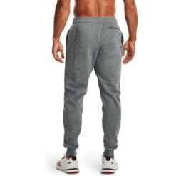 Under Armour Mens Rival Jogging Bottoms (Academy Blue/Onyx White) 23 Under Armour Mens Rival Jogging Bottoms (Academy Blue/Onyx White) -Outdoor Equipment Store k246fe4457b30d790237492425a09a4ad