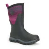 Muck Boots Unisex Arctic Sport Mid Pull On Wellies (Black/Magenta) 1 Muck Boots Unisex Arctic Sport Mid Pull On Wellies (Black/Magenta) -Outdoor Equipment Store k247162c36804c5c140b45dad42249ac8