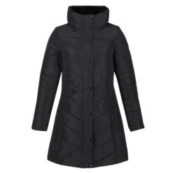 Regatta Womens/Ladies Parthenia Rochelle Humes Insulated Parka (Black)
