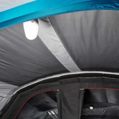 Quechua 5 Man Blackout Tent With Poles - Arpenaz 5.2 F&B -Outdoor Equipment Store k25ca99a38a5ab61a1a6a01553544ef96