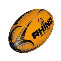 RHINO Cyclone Rugby Ball (Fluorescent Yellow) -Outdoor Equipment Store k25f8898c43563860ae6079c7d63bf177