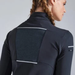 KIPRUN WARM WOMEN'S WINTER RUNNING JACKET BLACK -Outdoor Equipment Store k2710ea890be4ea477786104c8834c6e1