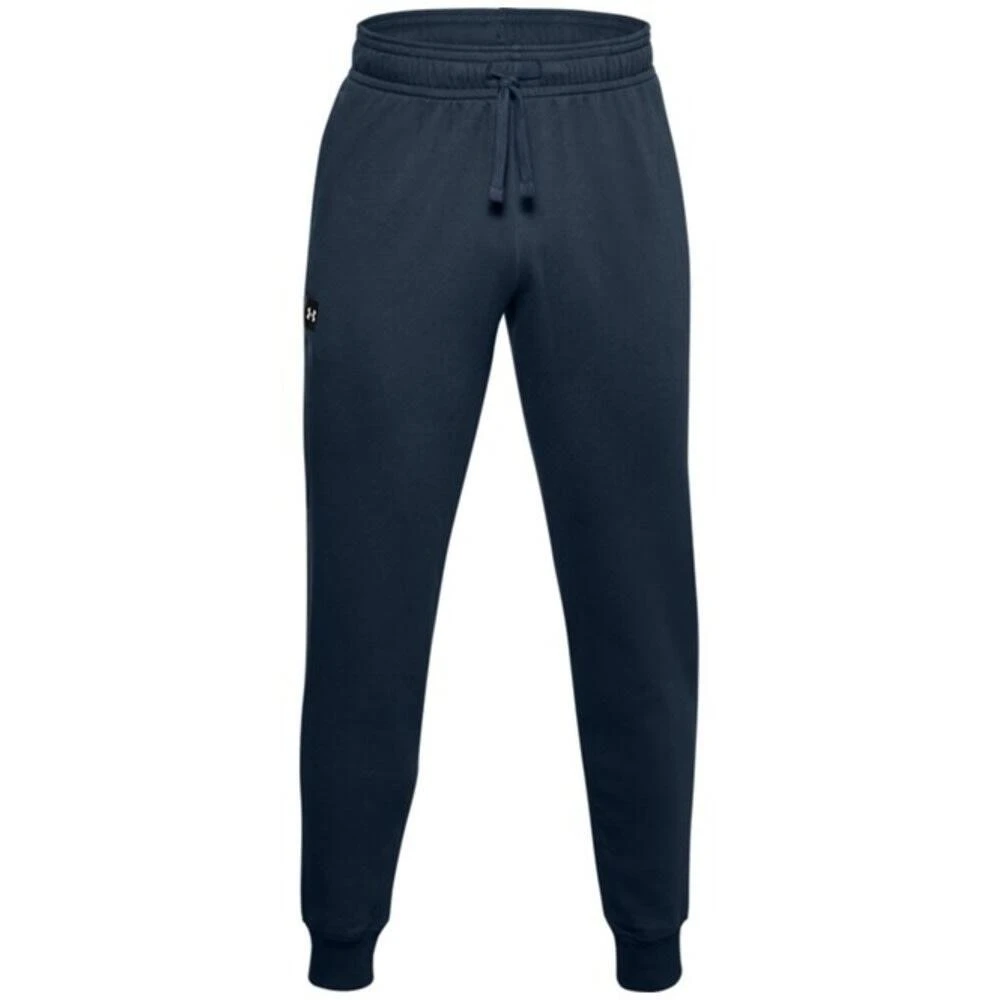 Under Armour Mens Rival Jogging Bottoms (Academy Blue/Onyx White) 3 Under Armour Mens Rival Jogging Bottoms (Academy Blue/Onyx White)