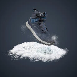 Quechua Kids' Warm And Waterproof SH500 Lace-up Leather Hiking Shoes - Size 2.5 30 Quechua Kids' Warm And Waterproof SH500 Lace-up Leather Hiking Shoes - Size 2.5 -Outdoor Equipment Store k28760a04daf1b10f1b243fb65c98aa26