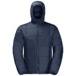 Jack Wolfskin Bergland Insulated Mens Jacket Night Blue