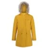 Regatta Womens/Ladies Serleena II Faux Fur Insulated Winter Parka (Mustard Seed) -Outdoor Equipment Store k293c6b3e980a2dc6fea91629fccb1e64