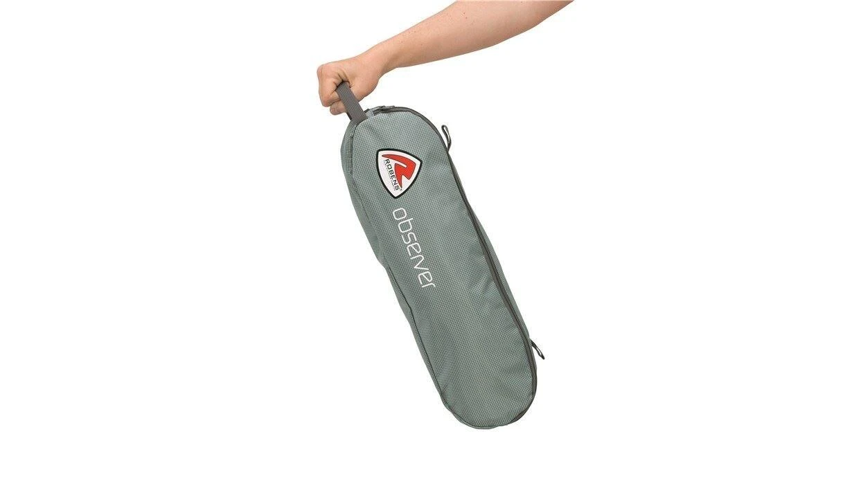 Robens Folding Granite Grey Observer Lightweight Camping Chair 8 Robens Folding Granite Grey Observer Lightweight Camping Chair - Image 6