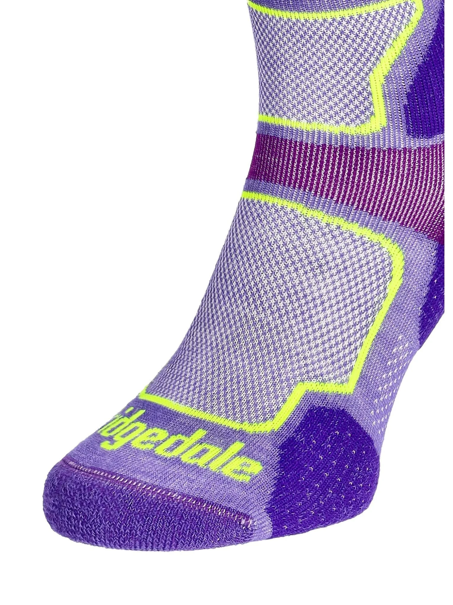 Bridgedale TRAIL RUN Ultralight T2 Coolmax Sport 3/4 Crew Women's 4 Bridgedale TRAIL RUN Ultralight T2 Coolmax Sport 3/4 Crew Women's - Image 2