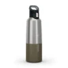 Quechua Isothermal Stainless Steel Hiking Flask MH500 1 L Khaki -Outdoor Equipment Store k2bf89abb39b3099073c11f9667ef5bd4