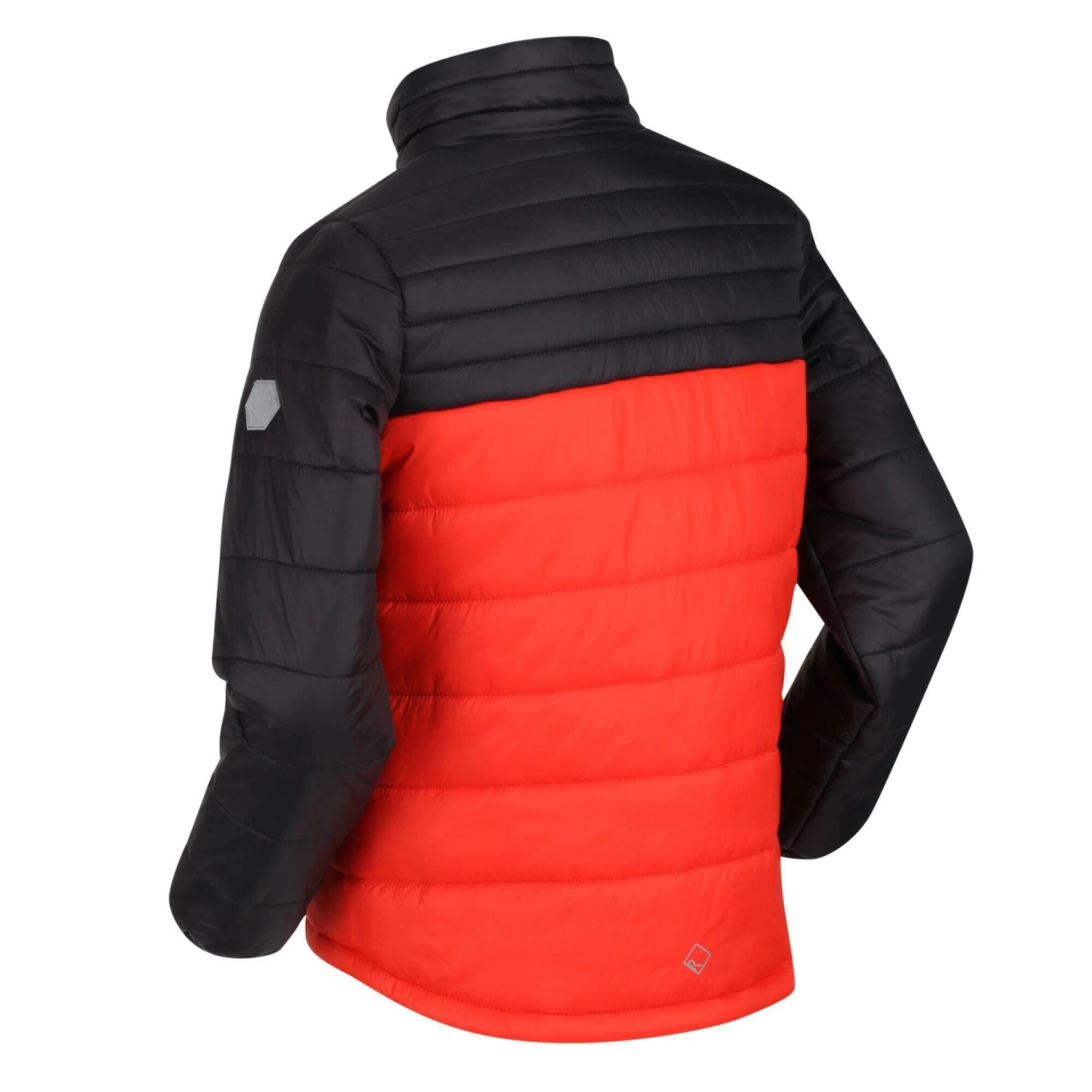 Regatta Childrens/Kids Freezeway III Insulated Padded Jacket (Cajun Orange/Black) 5 Regatta Childrens/Kids Freezeway III Insulated Padded Jacket (Cajun Orange/Black) - Image 3