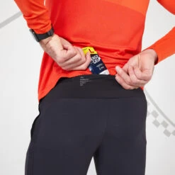 KIPRUN FITTED MEN'S RUNNING TROUSERS LIGHT BLACK -Outdoor Equipment Store k2eba05577a3aa9ed6f72f323dd9400c5