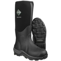 Muck Boots Arctic Sport Textile/Weather Wellingtons BLACK -Outdoor Equipment Store k3048c7f9cf2eb199ad70fbdb17f55a72