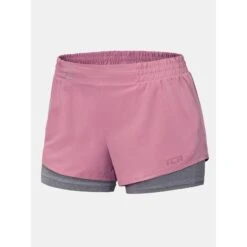Women’s Perform 2 In 1 Short With Zip Pockets -Outdoor Equipment Store k313e95b8e81c14a3f516ea97b4465821