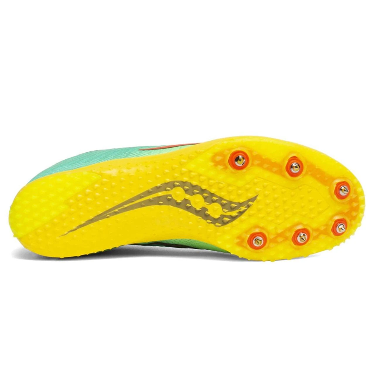 Saucony Carrera XC4 Men's Cross Country Spikes Blue S29066 4 Saucony Carrera XC4 Men's Cross Country Spikes Blue S29066 - Image 2