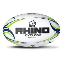 RHINO Cyclone Rugby Ball (Fluorescent Yellow) -Outdoor Equipment Store k323fff11622534c8ccd0900f2eea7b25