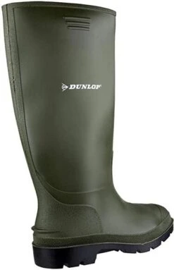 Dunlop Pricemastor Plain Rubber Wellingtons BLACK -Outdoor Equipment Store k3255f317efbeeadc1e35043bbca589ca