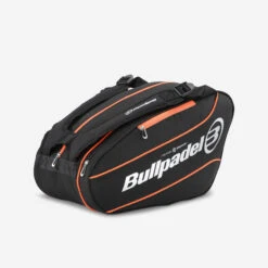 BULLPADEL Padel Bag Tour - Black/Orange -Outdoor Equipment Store k32b2e9268ef1c17f5a6f3d9f35fbdb7f