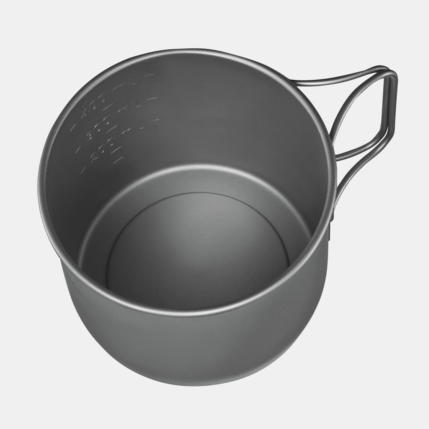 Titanium Mug - 0.45 Litre - MT500 5 Titanium Mug - 0.45 Litre - MT500 - Image 3