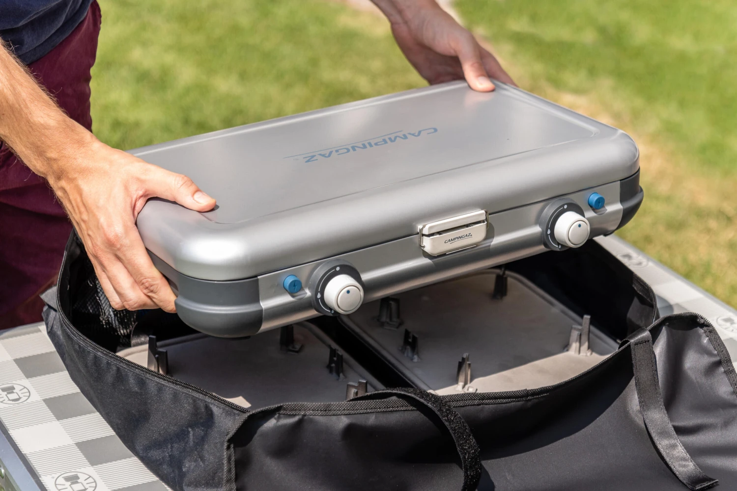 Campingaz 2-BURNER CAMP & GRILL STOVE 17 Campingaz 2-BURNER CAMP & GRILL STOVE - Image 15