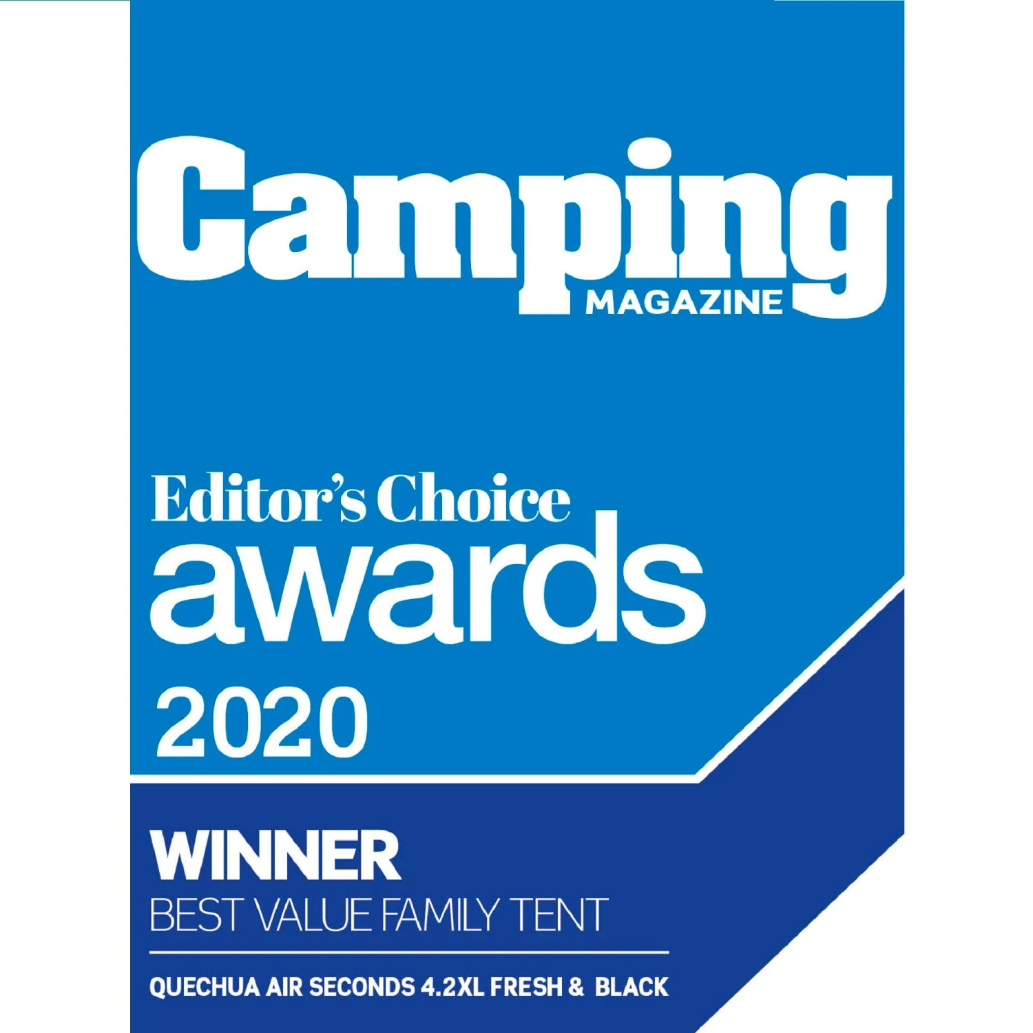 Quechua 4 Man Inflatable Blackout Tent 4 Quechua 4 Man Inflatable Blackout Tent - Image 2