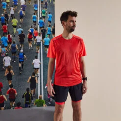 Men's Running Breathable T-Shirt Kiprun Light 21 Men's Running Breathable T-Shirt Kiprun Light -Outdoor Equipment Store k3648535a34a4c09f482b4f0cc919912f