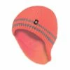 Mens Thermal & Warm Drop Neck Hat With Reflective Stripe -Outdoor Equipment Store k374feaa620efe234d764f46d1b1e5fab