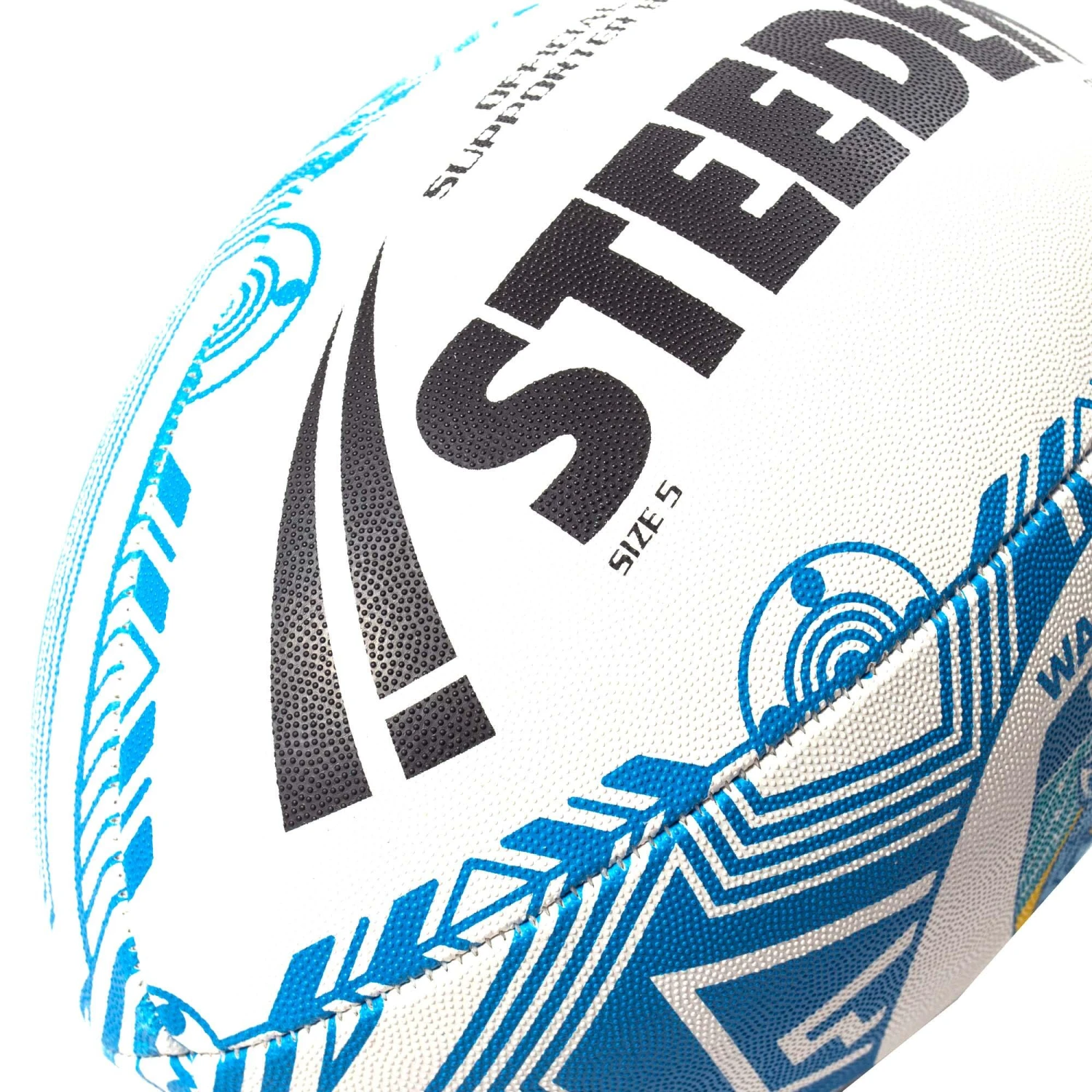 Steeden Super League 2023 Warington Wolves Supporter Ball 6 Steeden Super League 2023 Warington Wolves Supporter Ball - Image 4