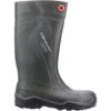 Dunlop Purofort+ Safety Wellingtons GREEN -Outdoor Equipment Store k39c501ca436b552328068d0281e4890e