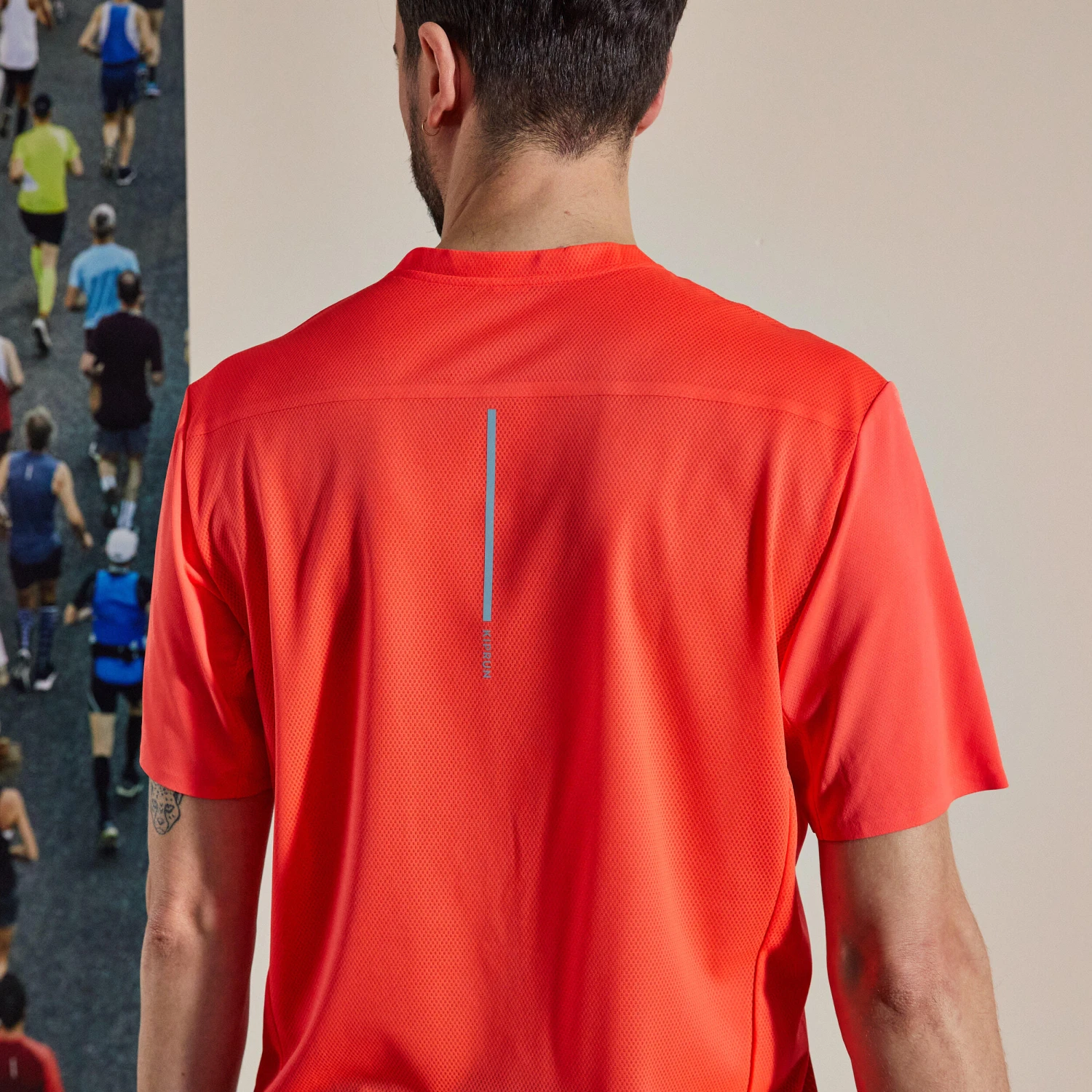 Men's Running Breathable T-Shirt Kiprun Light 7 Men's Running Breathable T-Shirt Kiprun Light - Image 5