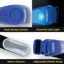 Proviz Classic LED Multi Sport Cycling Armband -Outdoor Equipment Store k3b9f30045e142b1369d139d58fa2b4e4
