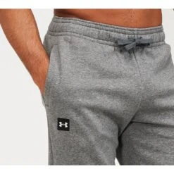 Under Armour Mens Rival Jogging Bottoms (Academy Blue/Onyx White) 24 Under Armour Mens Rival Jogging Bottoms (Academy Blue/Onyx White) -Outdoor Equipment Store k3be602ee8878b19515929ef93d9131ee