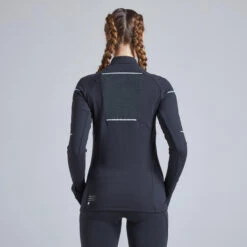 Kiprun Warm Light Women's Running Long-Sleeved Winter T-Shirt -Outdoor Equipment Store k3c438a9ac74b8b263a0704bfa1d8309f