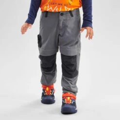 Quechua Kids' Hiking Zip-Off Trousers MH500 2 24 Quechua Kids' Hiking Zip-Off Trousers MH500 2 -Outdoor Equipment Store k3eee1b8765750fab5f6b246379ac6458