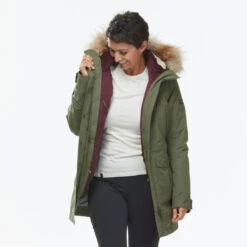 Women's 3-in-1 Waterproof Travel Trekking Jacket - Travel 900 Warm -15° 23 Women's 3-in-1 Waterproof Travel Trekking Jacket - Travel 900 Warm -15° -Outdoor Equipment Store k3f7ea21bf160cdb60cc863720aab4031