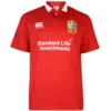 Canterbury British & Irish Lions 2017 Classic S/S Rugby Shirt Red -Outdoor Equipment Store k4034f2ba9cea83535cf564ce45abc2da