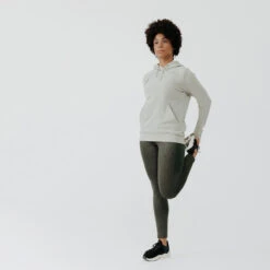 Kalenji 500 Women's Warm Running Hoodie -Outdoor Equipment Store k408db7237634a13bc750d97eb31e3dc7