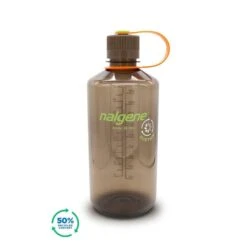 Nalgene 1L Narrow Mouth Sustain Water Bottle - Made From 50% Plastic Waste -Outdoor Equipment Store k4266793f293933f445538586a0092830