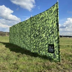 OLPRO Laurel Hedge 5 Pole Wooden Windbreak -Outdoor Equipment Store k43f025983d2dc2cdbfd21ace64028db6