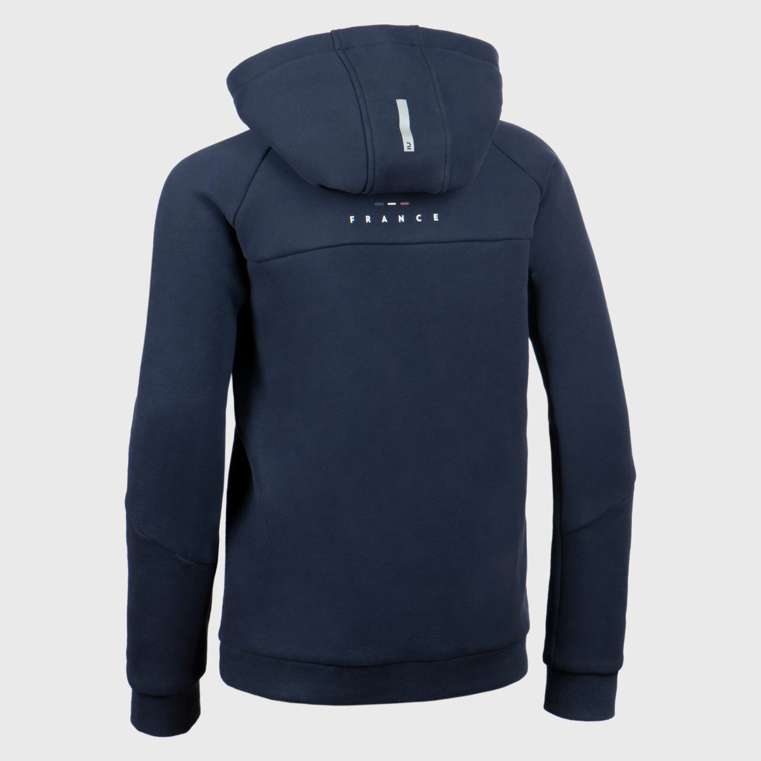 Kids' Rugby Hoodie Sweatshirt R500 France 4 Kids' Rugby Hoodie Sweatshirt R500 France - Image 2