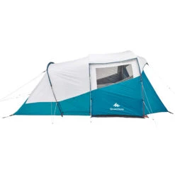 Quechua 5 Man Blackout Tent With Poles - Arpenaz 5.2 F&B -Outdoor Equipment Store k457eb5238c3dd85e774aade8e920cac9