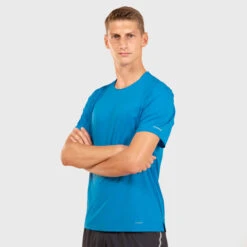 MEN'S PERF SHORT-SLEEVED TRAIL RUNNING T-SHIRT -Outdoor Equipment Store k473f95578b9ad14265a68922236c6938