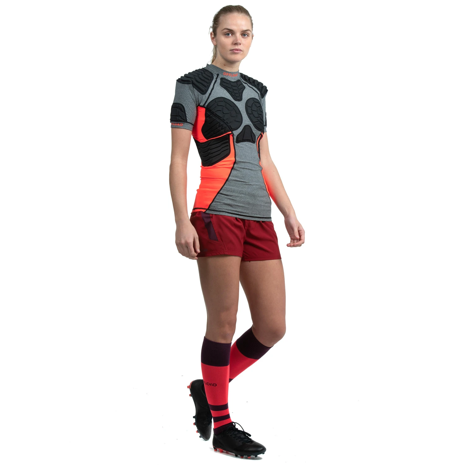 Women's Rugby Shoulder Pads R900 5 Women's Rugby Shoulder Pads R900 - Image 3